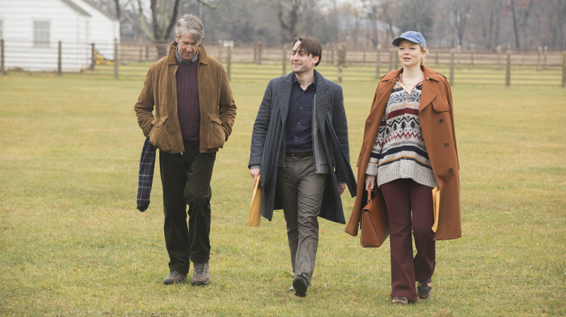 Alan Ruck, Kieran Culkin, and Sarah Snook
